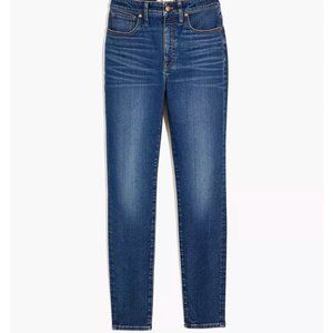 💙 MADEWELL Curvy High-Rise Skinny 33 TALL/LONG